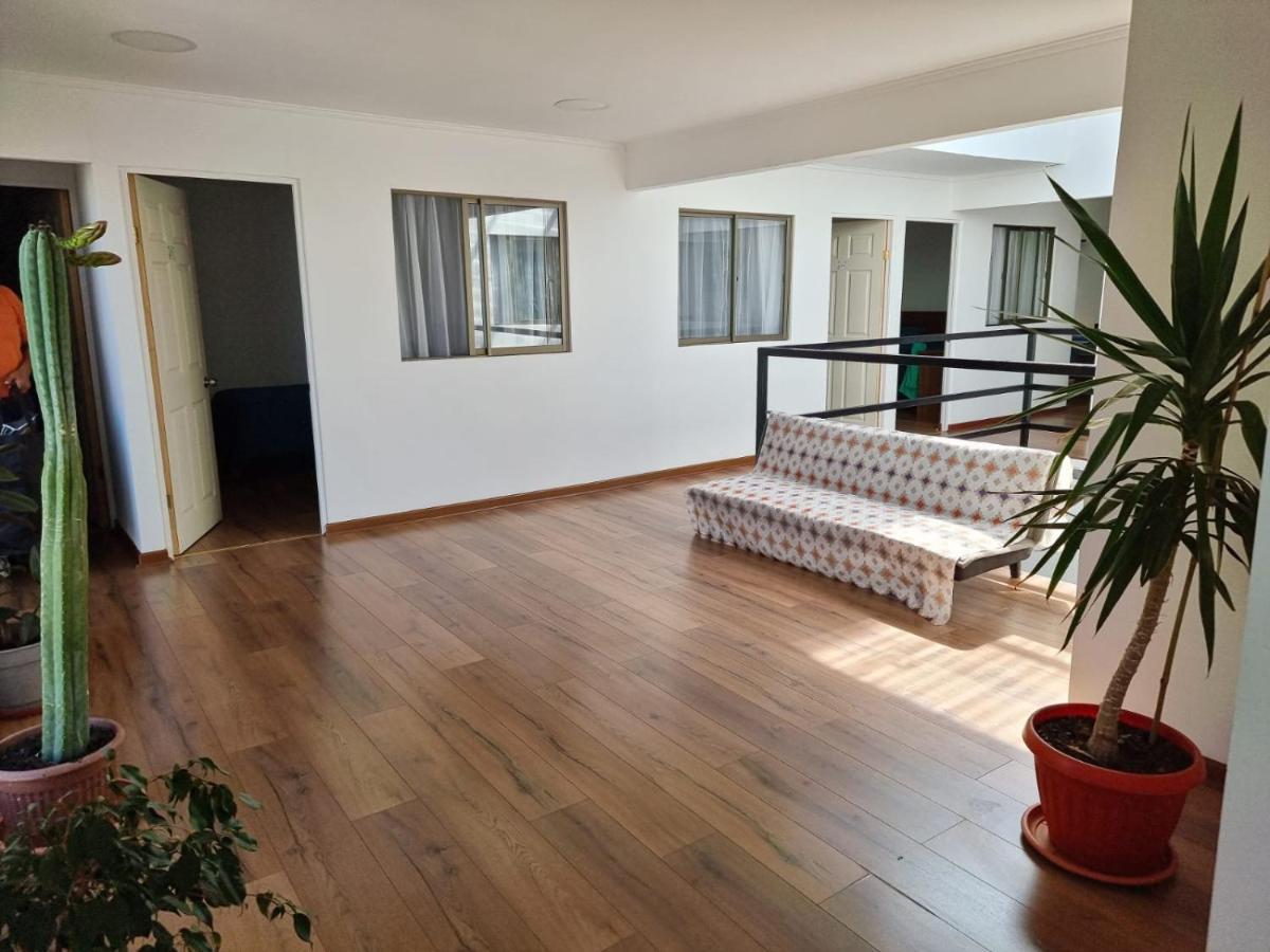 Hostal La Ruca Antofagasta Bagian luar foto
