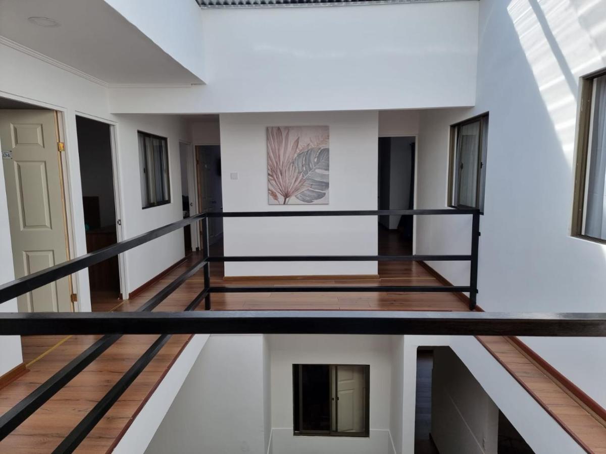 Hostal La Ruca Antofagasta Bagian luar foto